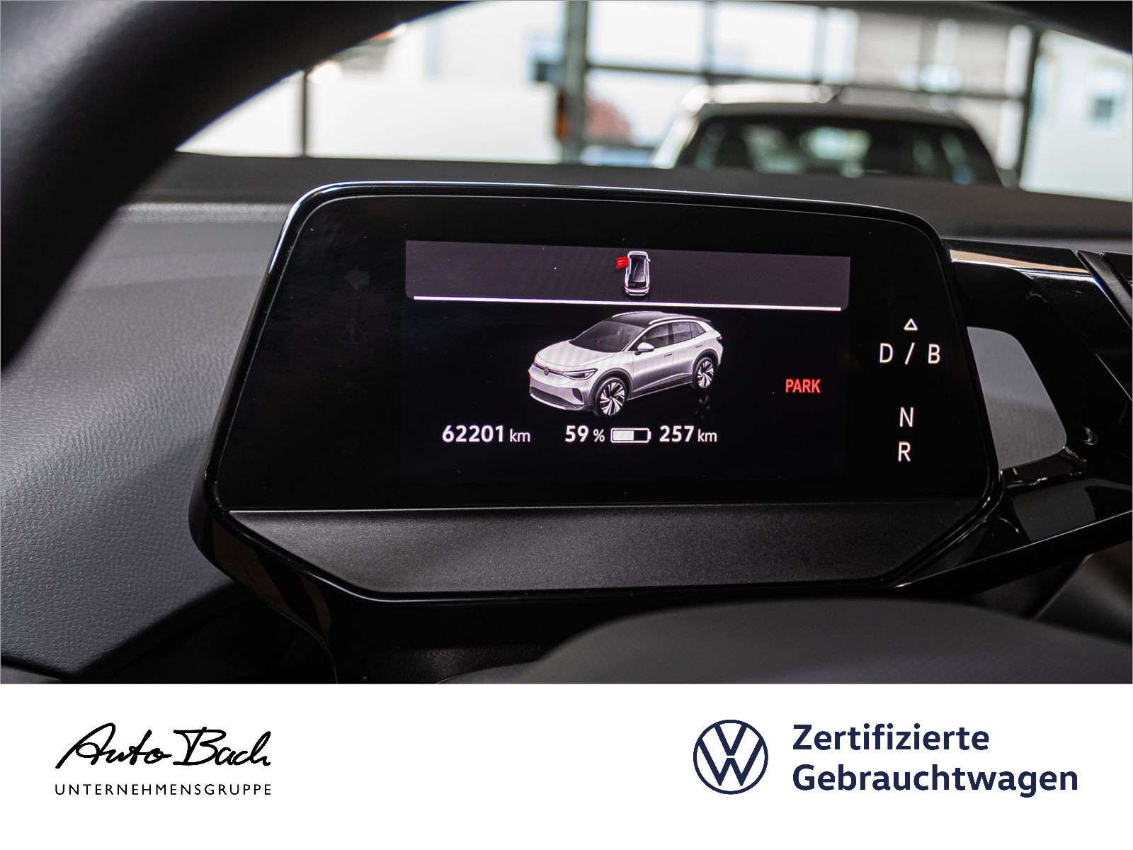 Volkswagen ID.4 Pro Performance Navi LED Carplay EPH AHK