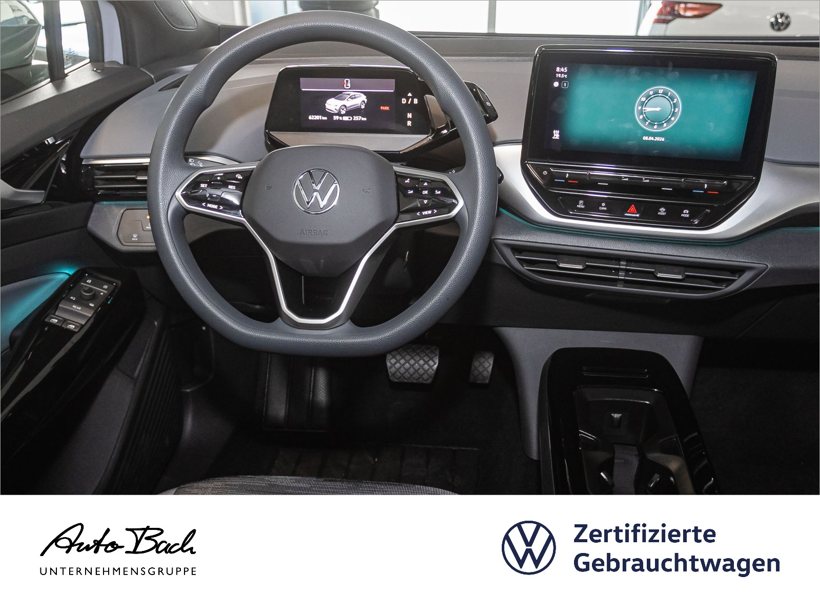 Volkswagen ID.4 Pro Performance Navi LED Carplay EPH AHK