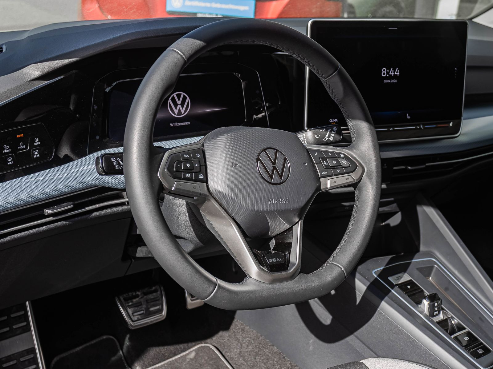 Volkswagen Golf VIII 1.5TSI DSG "Goal" Navi LED ACC AHK EPH