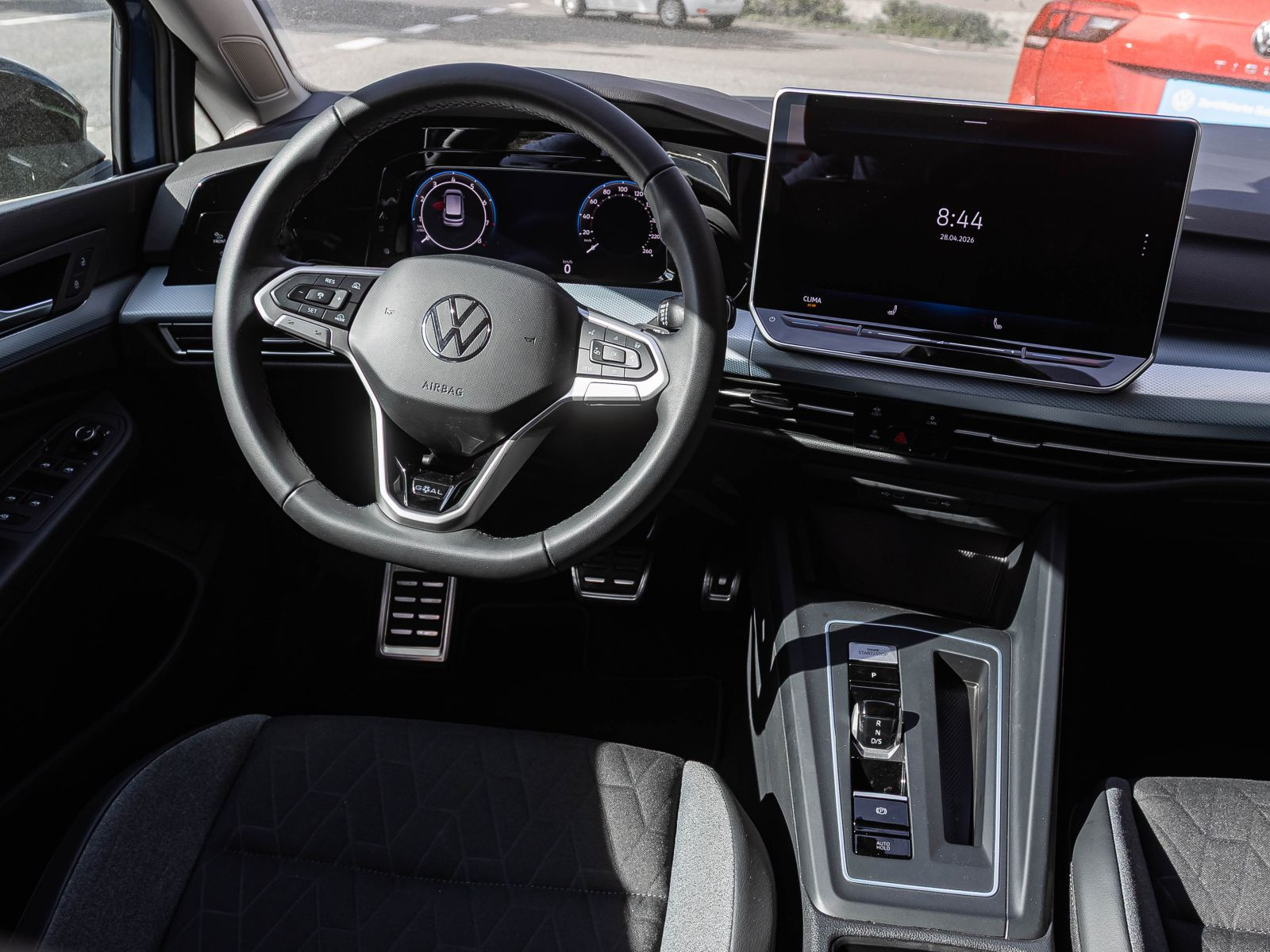 Volkswagen Golf VIII 1.5TSI DSG "Goal" Navi LED ACC AHK EPH