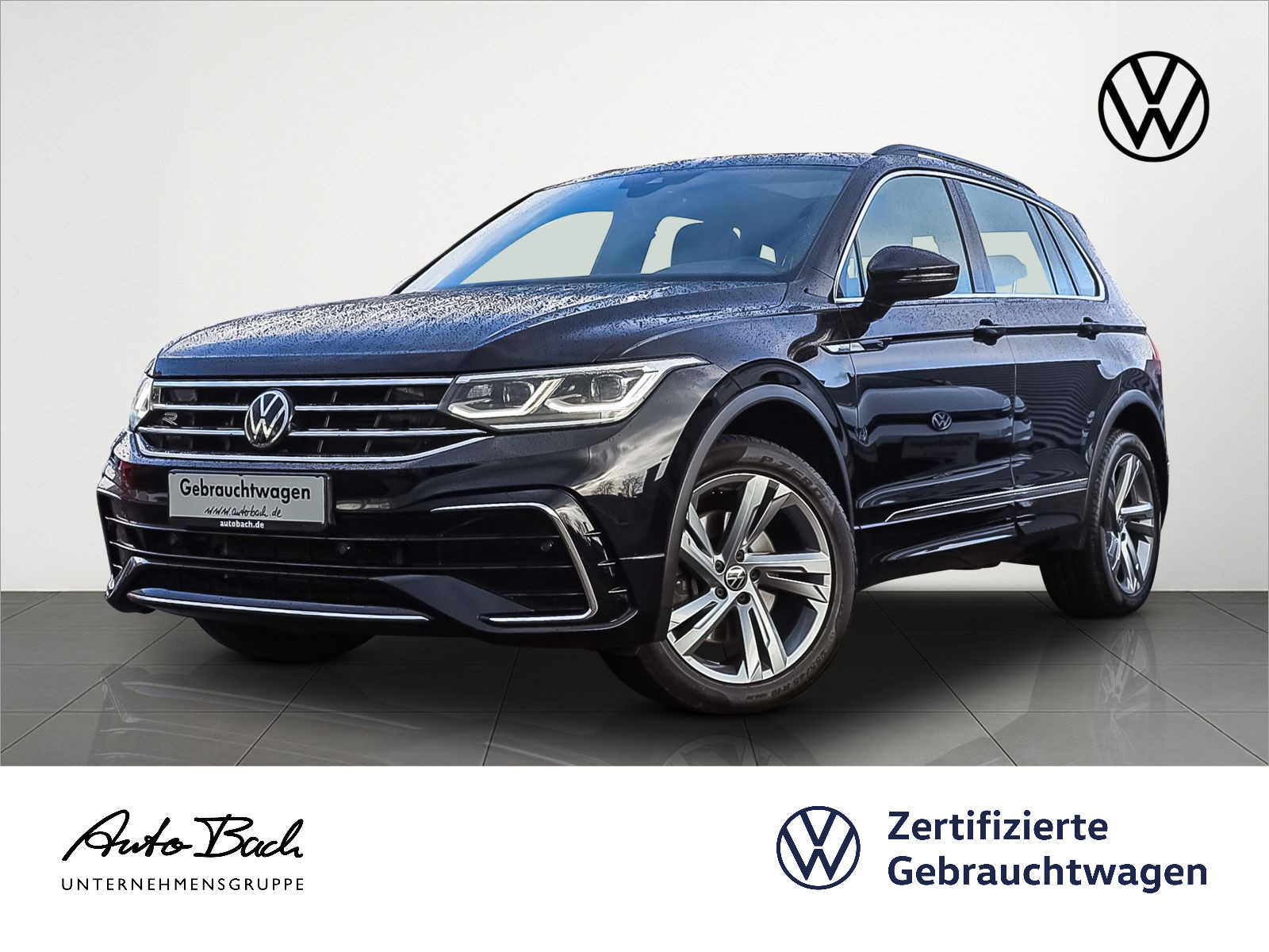 Volkswagen Tiguan R-Line 2.0TDI DSG 4Motion HuD Matrix ACC AHK