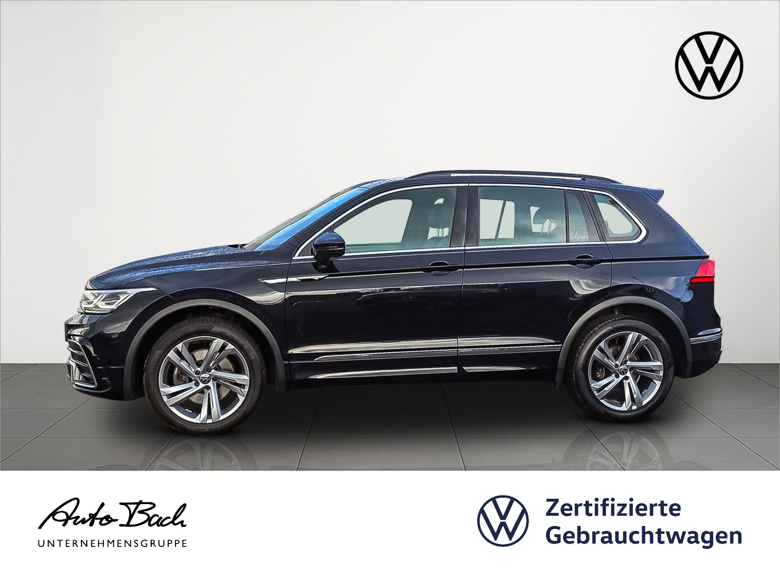Volkswagen Tiguan R-Line 2.0TDI DSG 4Motion HuD Matrix ACC AHK