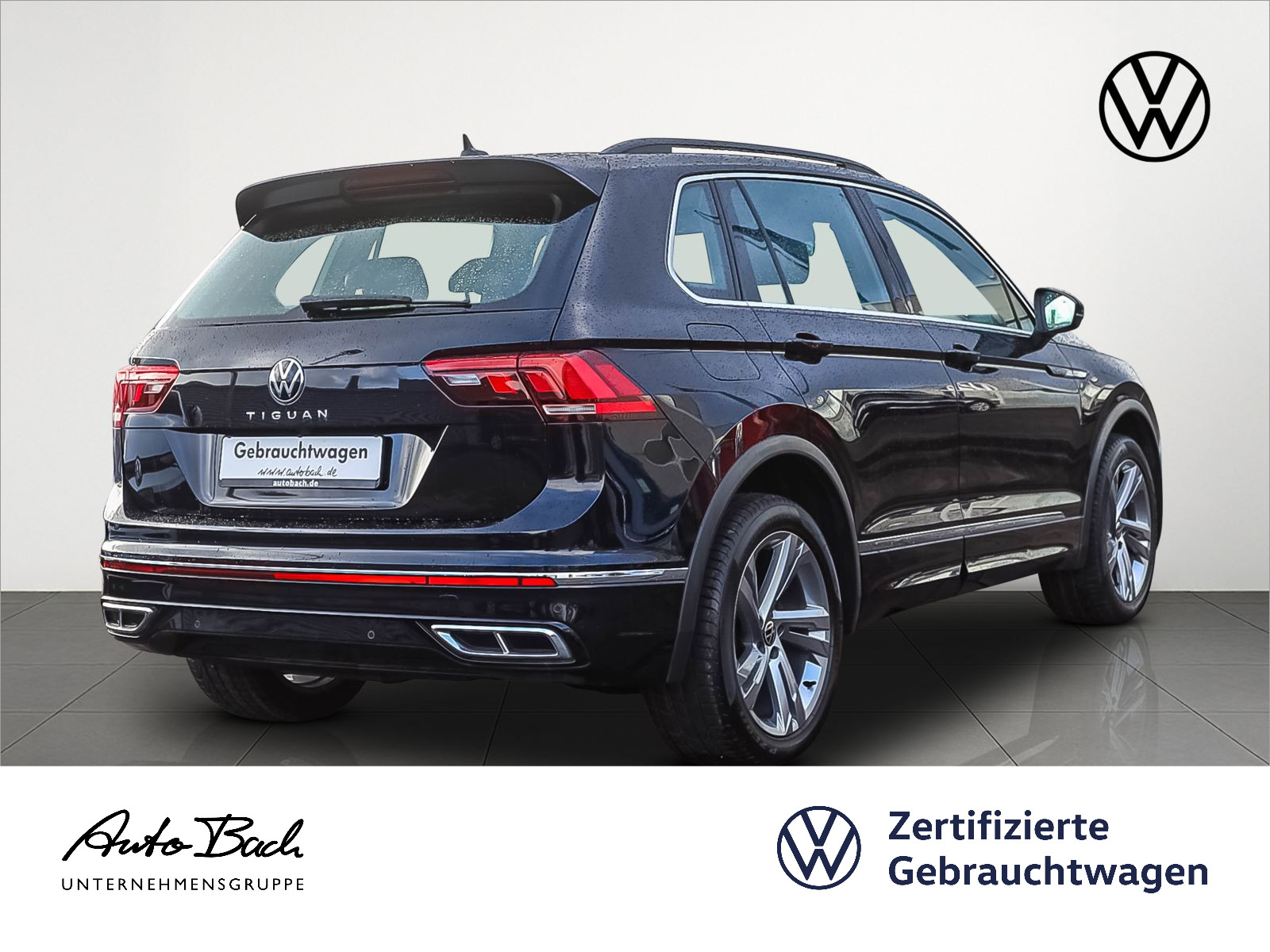 Volkswagen Tiguan R-Line 2.0TDI DSG 4Motion HuD Matrix ACC AHK