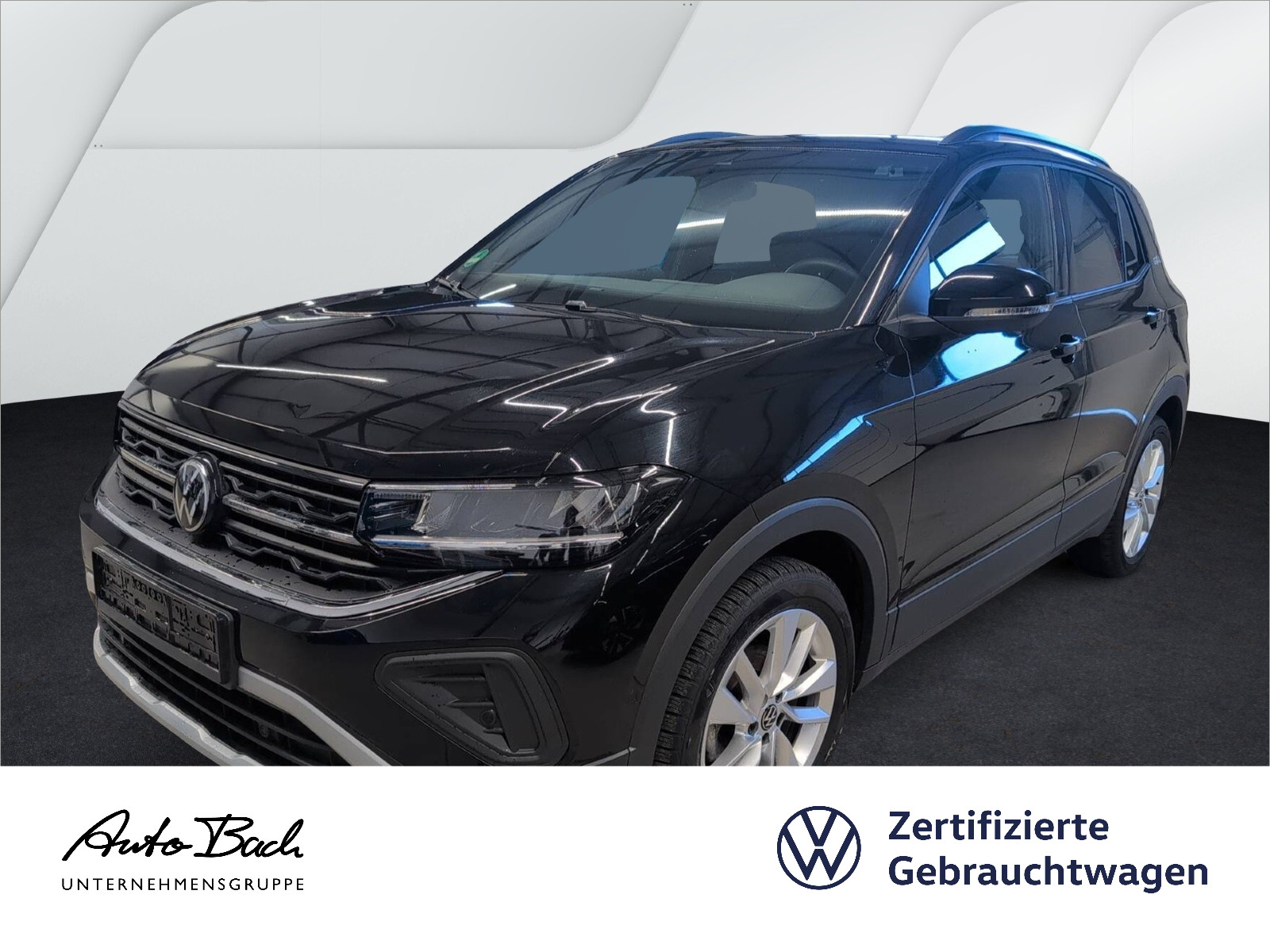 Volkswagen T-Cross 1.0 TSI DSG Goal, Navi, LED, AHK, Ganzjahresreifen, App-Connect