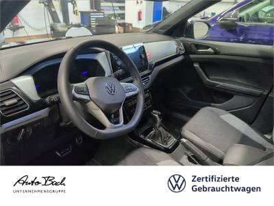 Volkswagen T-Cross 1.0 TSI DSG Goal, Navi, LED, AHK, Ganzjahresreifen, App-Connect