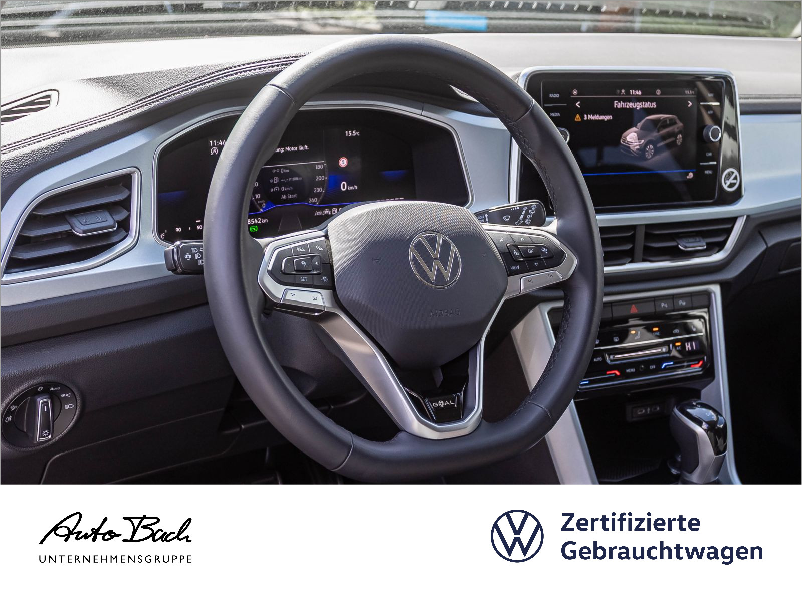 Volkswagen T-ROC 2.0 TDI DSG Goal, AHK, Rückfahrkamera, Navi, LED-Plus, App-Connect