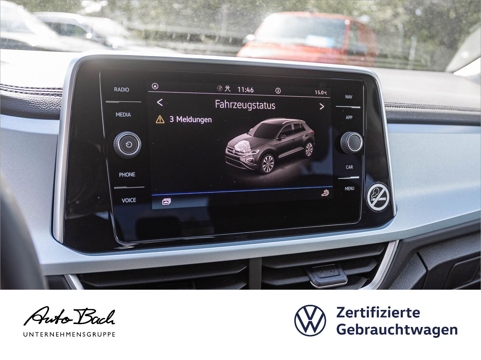 Volkswagen T-ROC 2.0 TDI DSG Goal, AHK, Rückfahrkamera, Navi, LED-Plus, App-Connect