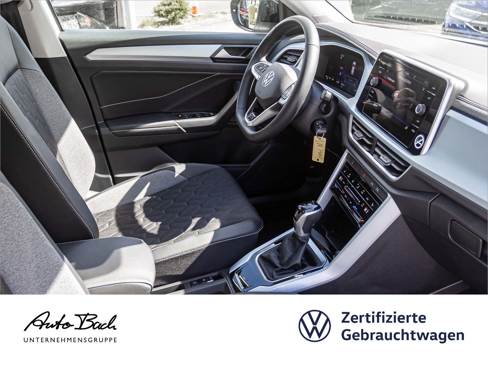 Volkswagen T-ROC 2.0 TDI DSG Goal, AHK, Rückfahrkamera, Navi, LED-Plus, App-Connect