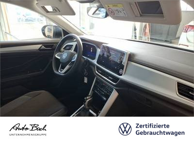 Volkswagen T-ROC 2.0 TDI DSG Goal, AHK, Rückfahrkamera, Navi, LED-Plus, App-Connect
