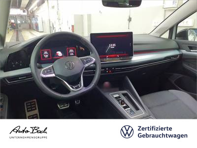 Volkswagen Golf VIII 2.0 TDI DSG Goal, AHK, Navi, LED, Rückfahrkamera, App-Connect