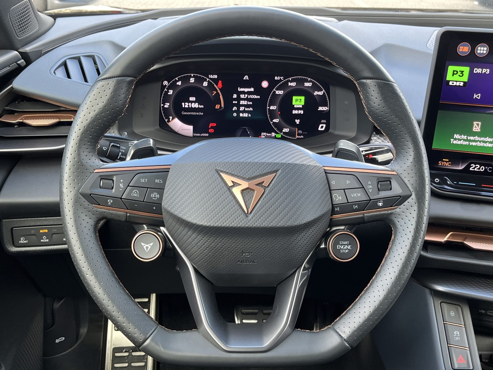 Cupra Terramar VZ 2.0TSI DSG 4x4 HuD LED Navi AHK