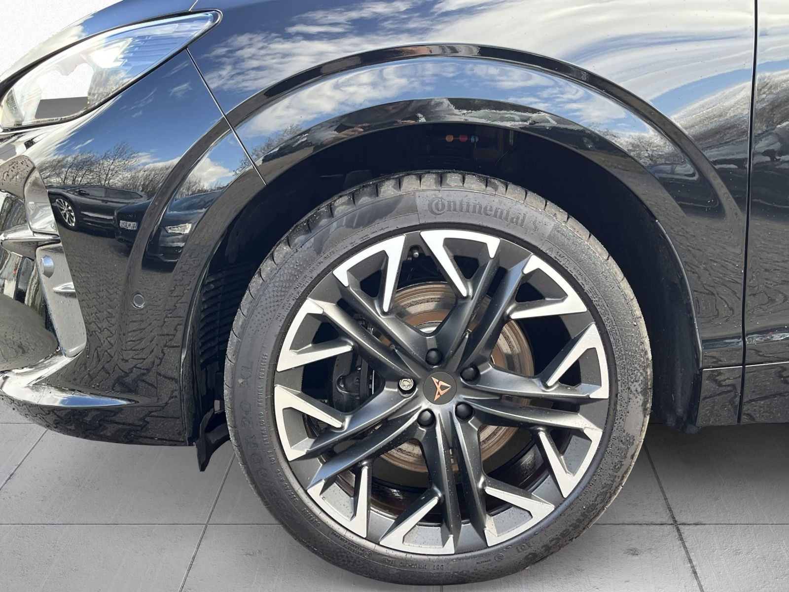 Cupra Terramar VZ 2.0TSI DSG 4x4 HuD LED Navi AHK