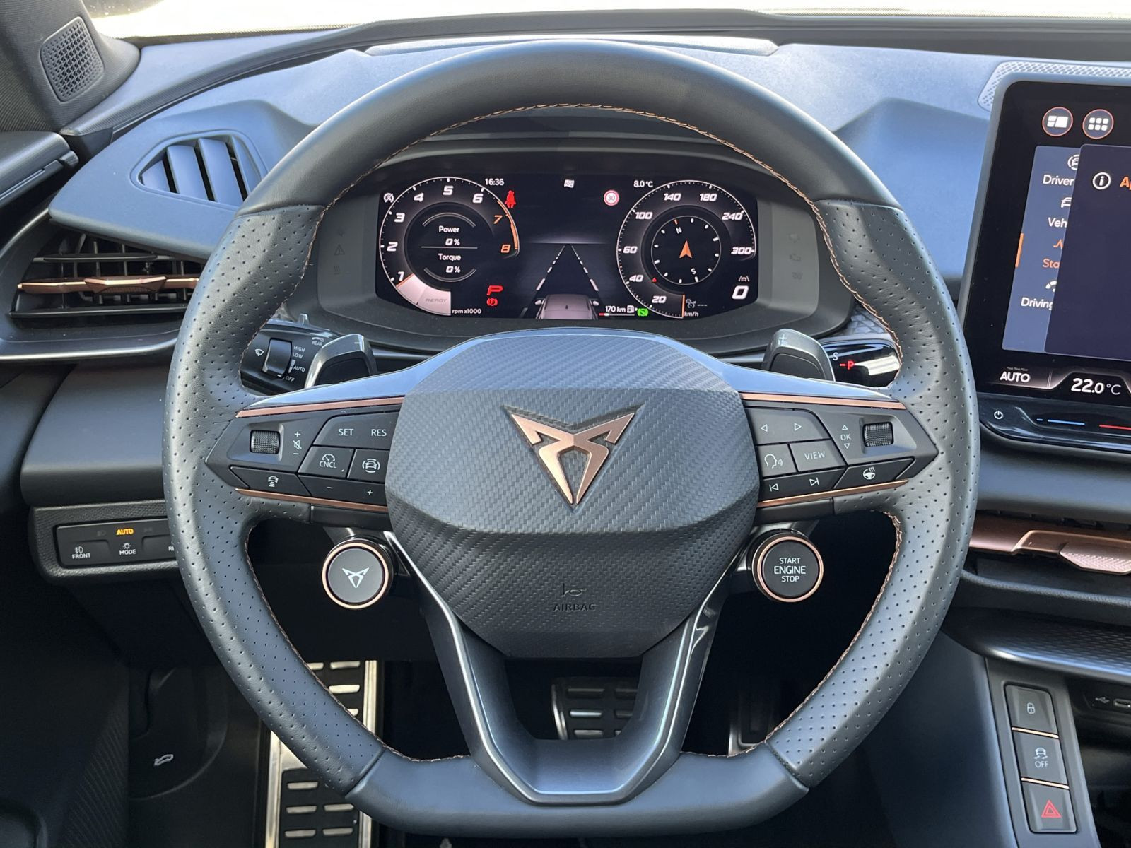 Cupra Terramar VZ 2.0TSI DSG 4x4 Navi LED HuD AHK