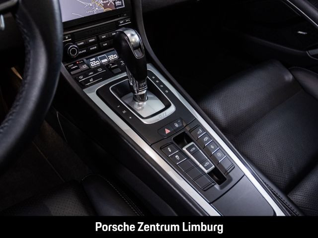 Porsche 991 911 Targa 4S Liftsystem-VA Rückfahrkamera