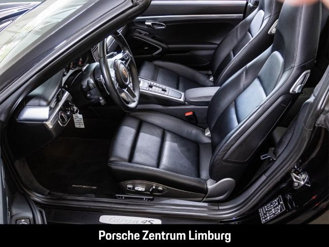 Porsche 991 911 Targa 4S Liftsystem-VA Rückfahrkamera