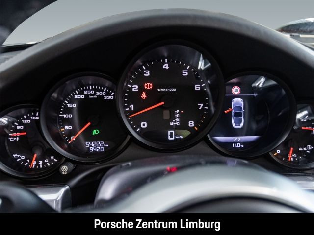 Porsche 991 911 Targa 4S Liftsystem-VA Rückfahrkamera