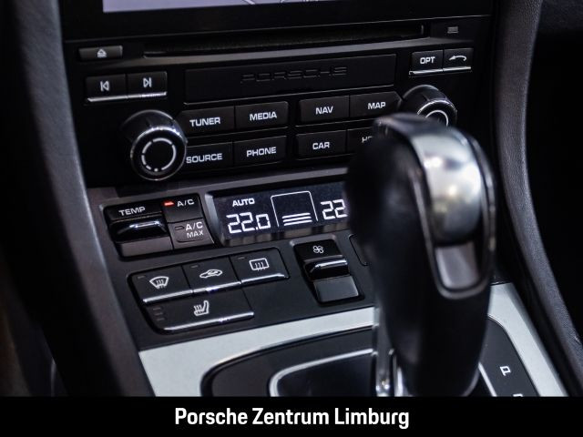 Porsche 991 911 Targa 4S Liftsystem-VA Rückfahrkamera