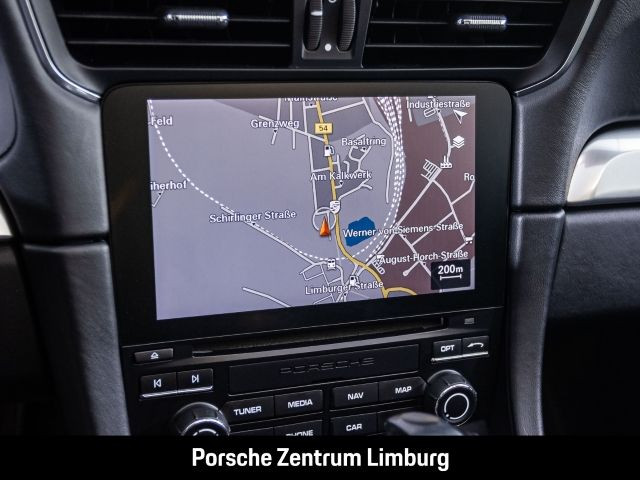 Porsche 991 911 Targa 4S Liftsystem-VA Rückfahrkamera