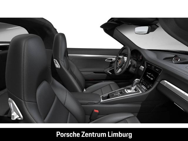 Porsche 991 911 Targa 4S Liftsystem-VA Rückfahrkamera