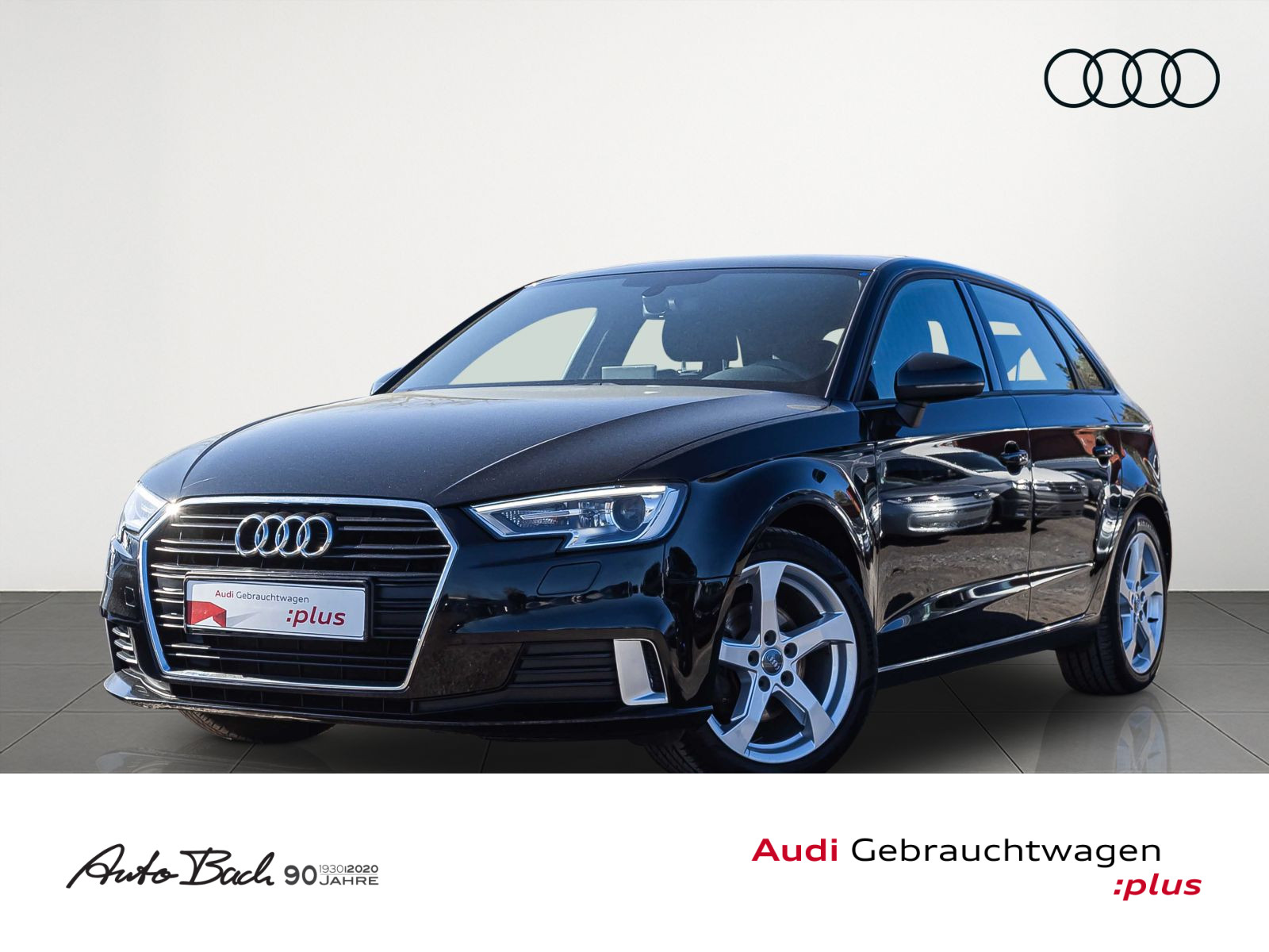 Audi A3 Sportback Sport 1.0TFSI Stronic Navi Xenon