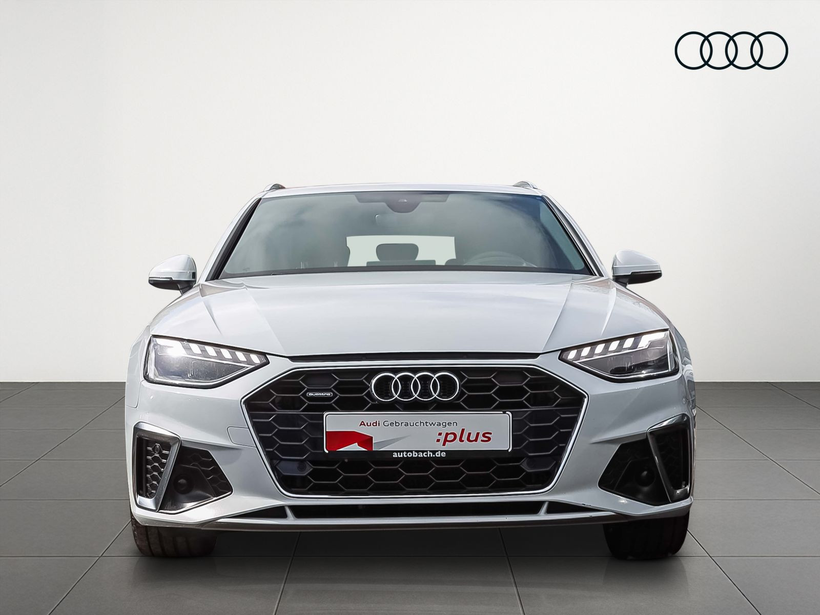 Audi A4 Avant S line 40TDI qu Stronic Navi HuD Panorama