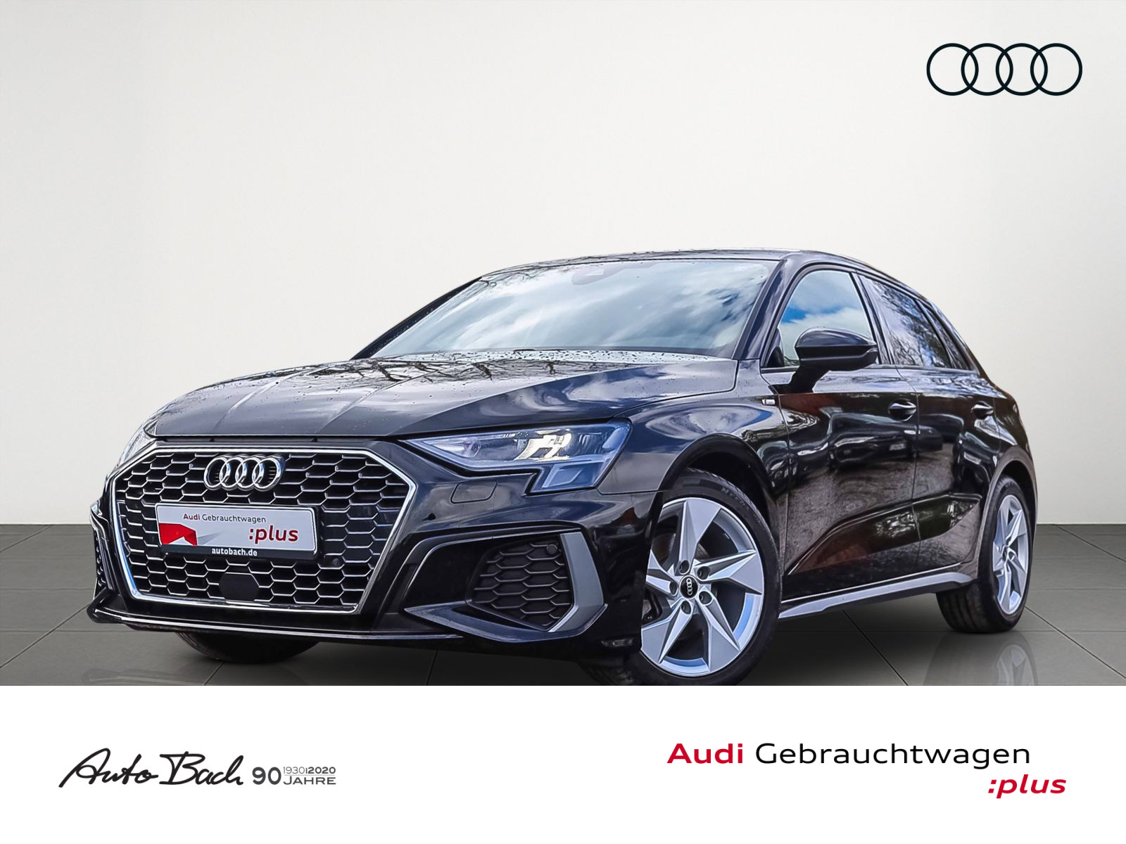 Audi A3 Sportback S line 30TFSI EPH Sitzhzg DAB