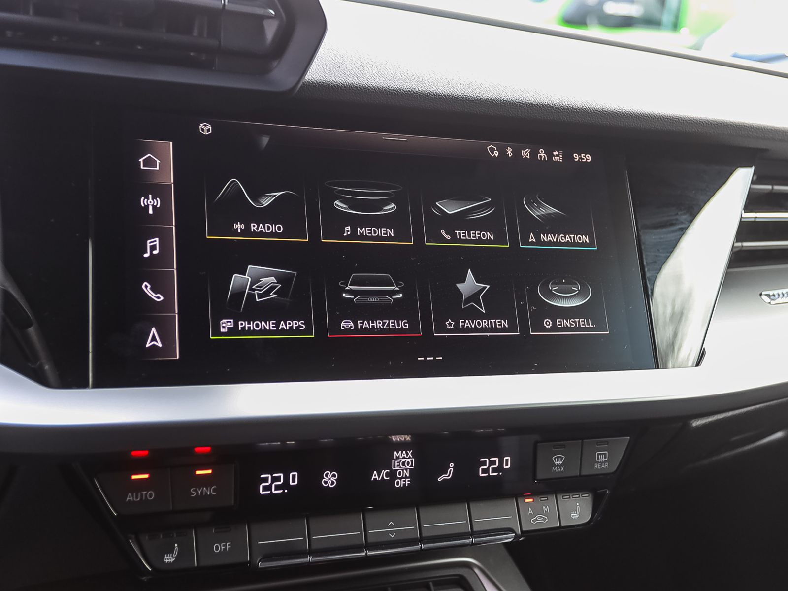 Audi A3 Sportback S line 30TFSI EPH Sitzhzg DAB