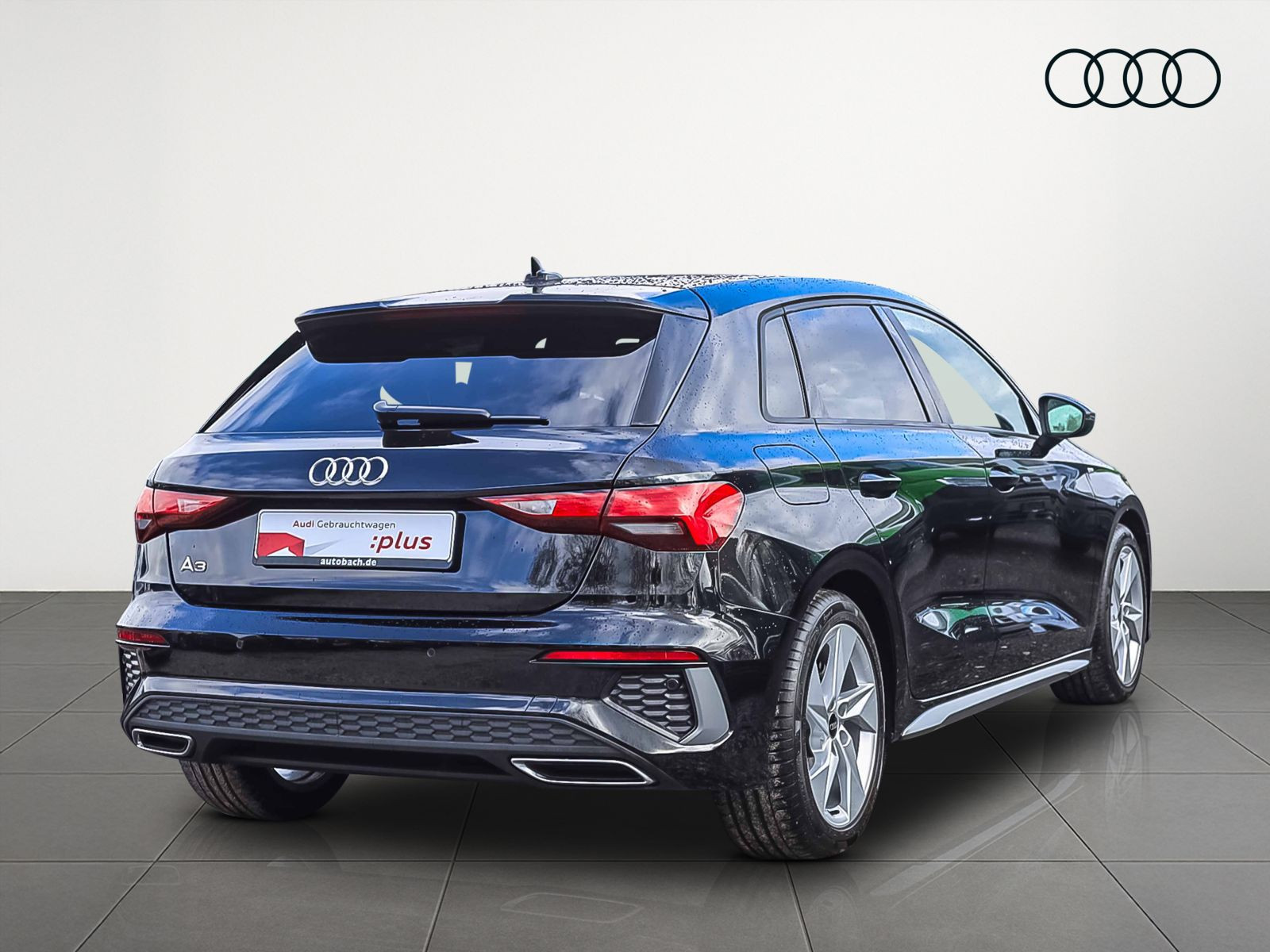 Audi A3 Sportback S line 30TFSI EPH Sitzhzg DAB