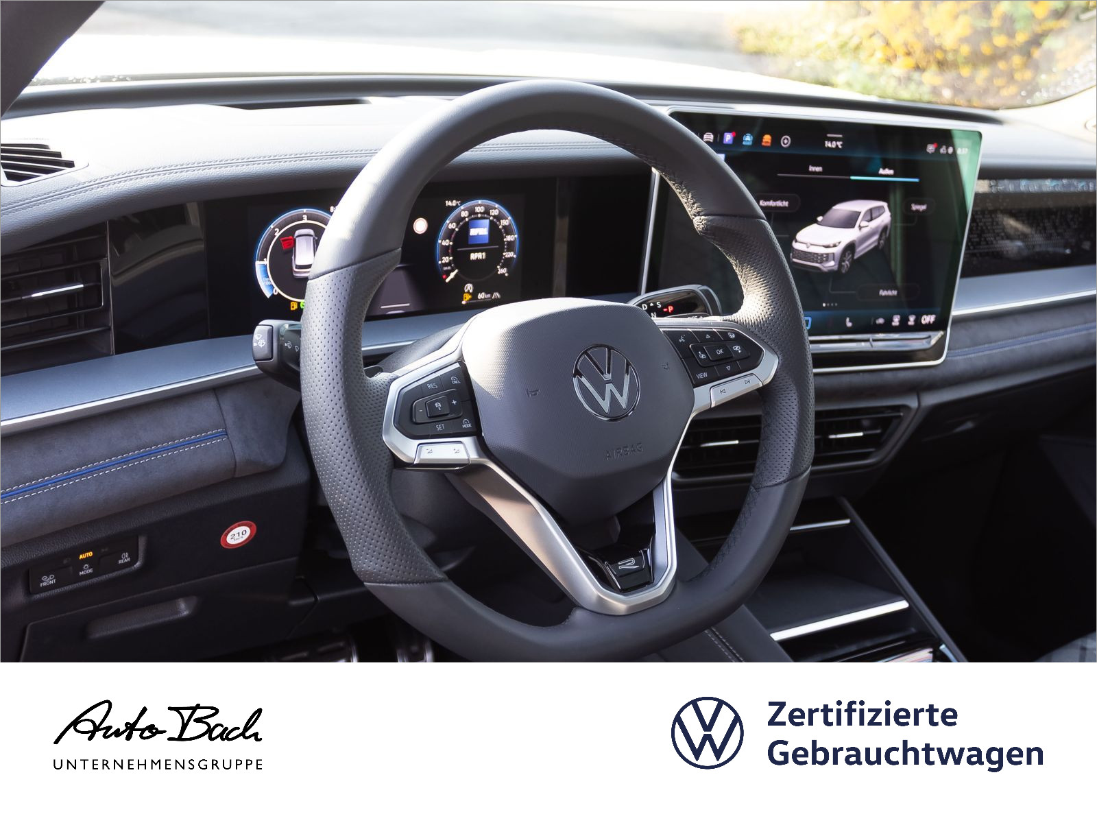 Volkswagen Tayron 2.0TDI R-Line Matrix HuD Standhzg Panorama