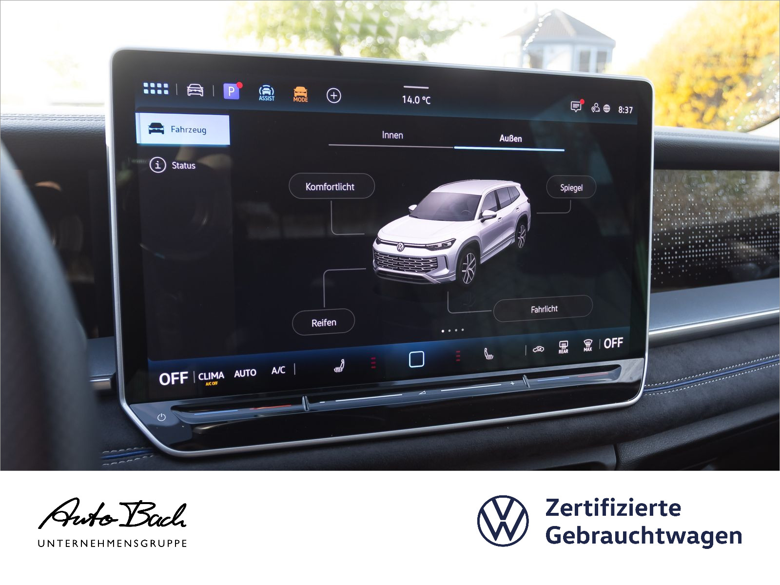 Volkswagen Tayron 2.0TDI R-Line Matrix HuD Standhzg Panorama