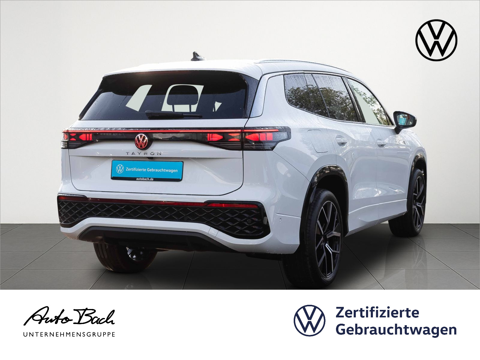 Volkswagen Tayron 2.0TDI R-Line Matrix HuD Standhzg Panorama