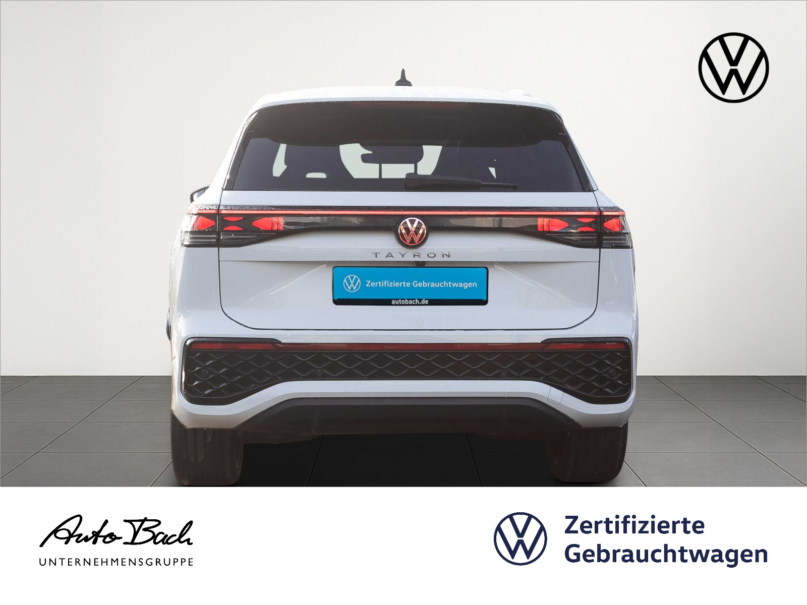 Volkswagen Tayron 2.0TDI R-Line Matrix HuD Standhzg Panorama