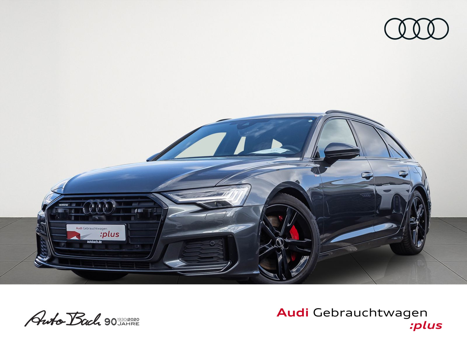 Audi A6 Avant S line 55TFSIe qu. Navi HuD B&O Standklima