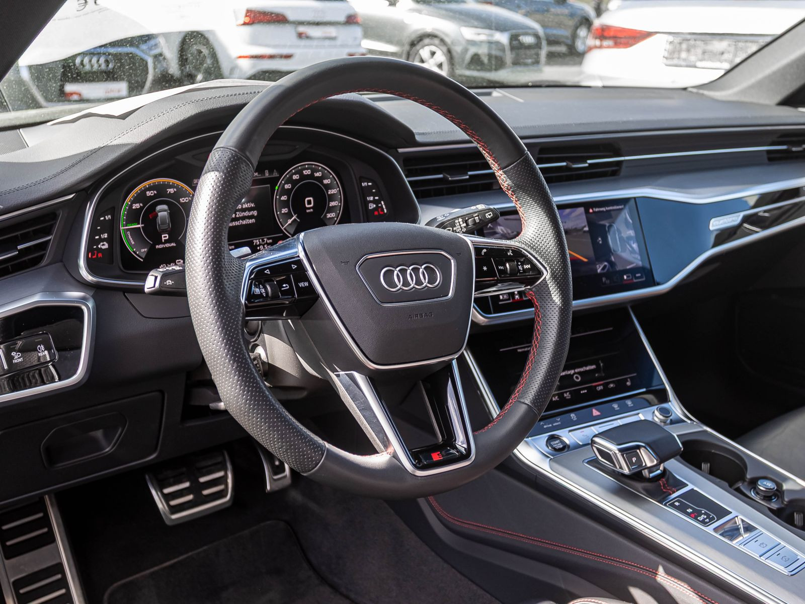 Audi A6 Avant S line 55TFSIe qu. Navi HuD B&O Standklima