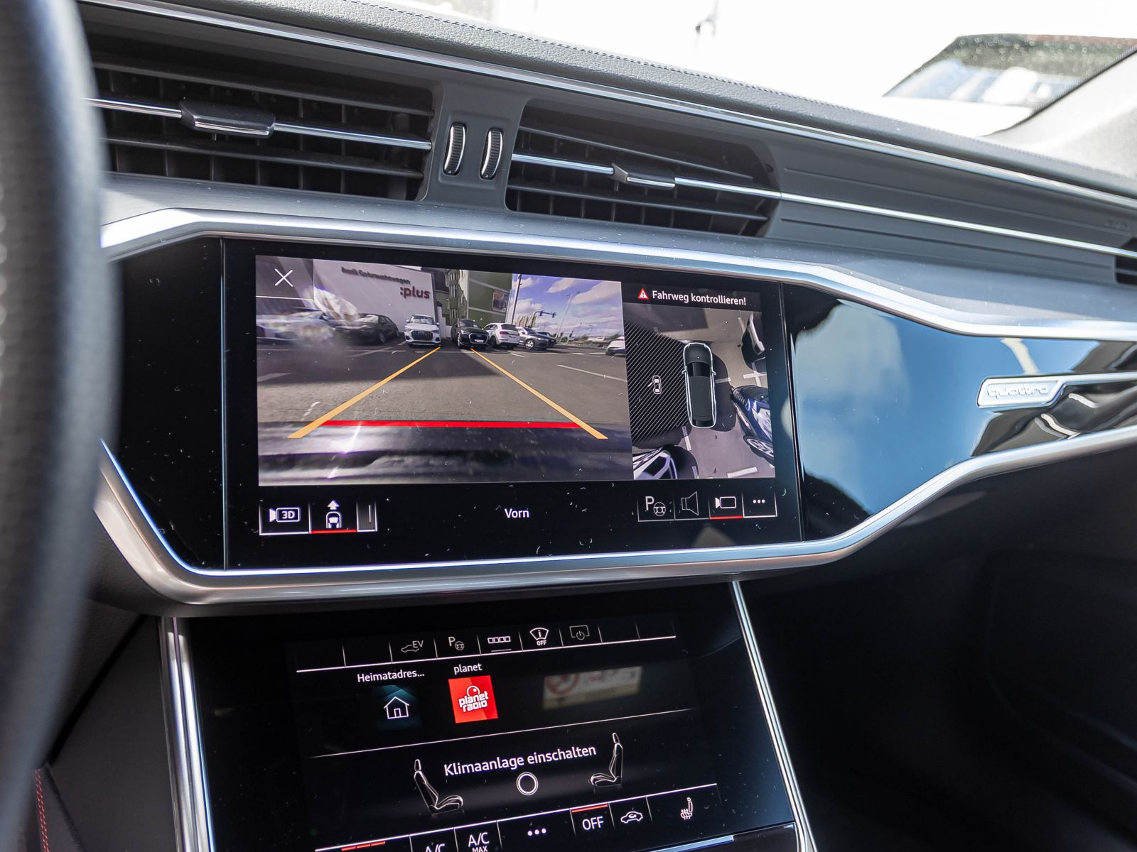 Audi A6 Avant S line 55TFSIe qu. Navi HuD B&O Standklima