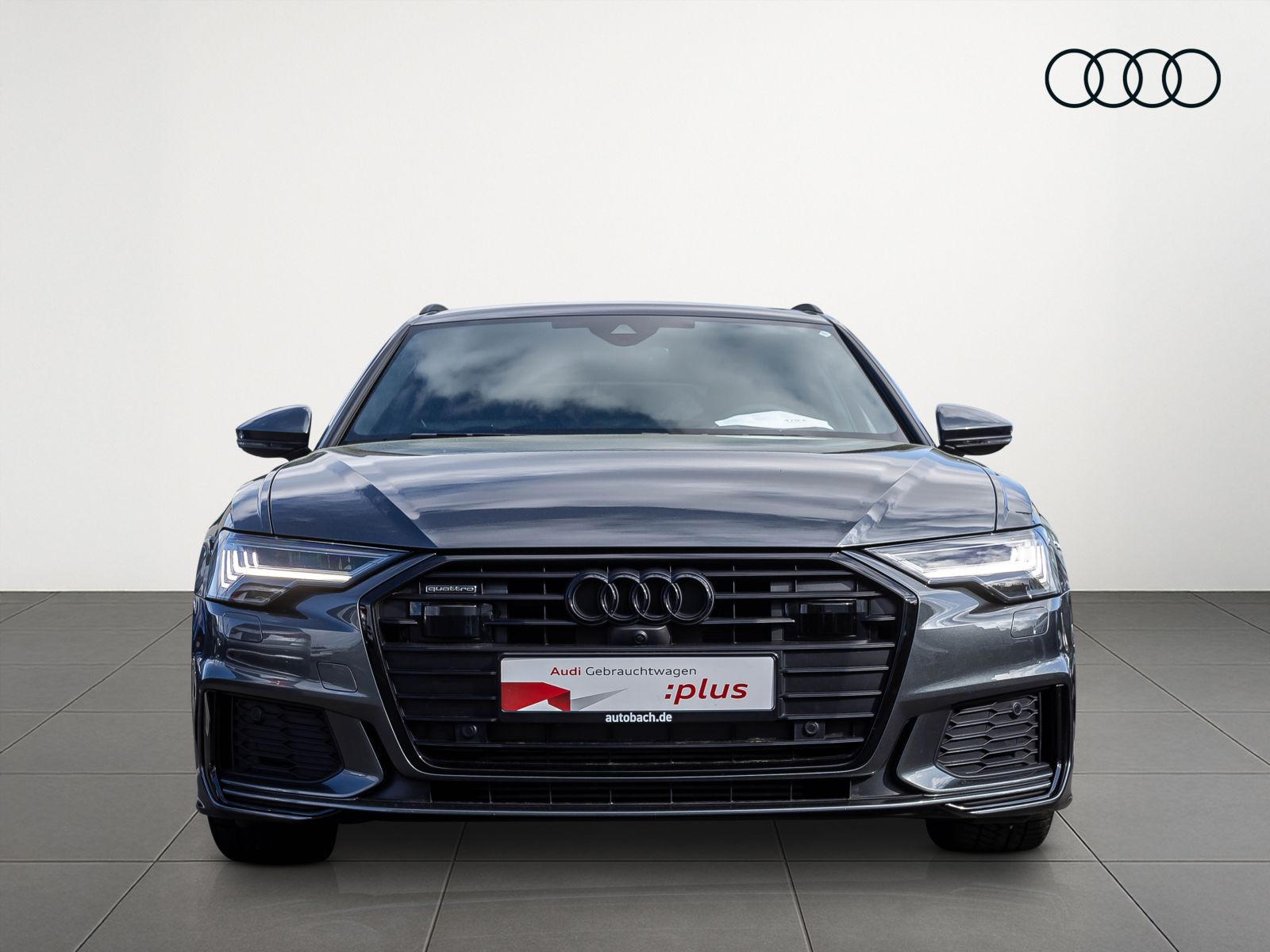 Audi A6 Avant S line 55TFSIe qu. Navi HuD B&O Standklima