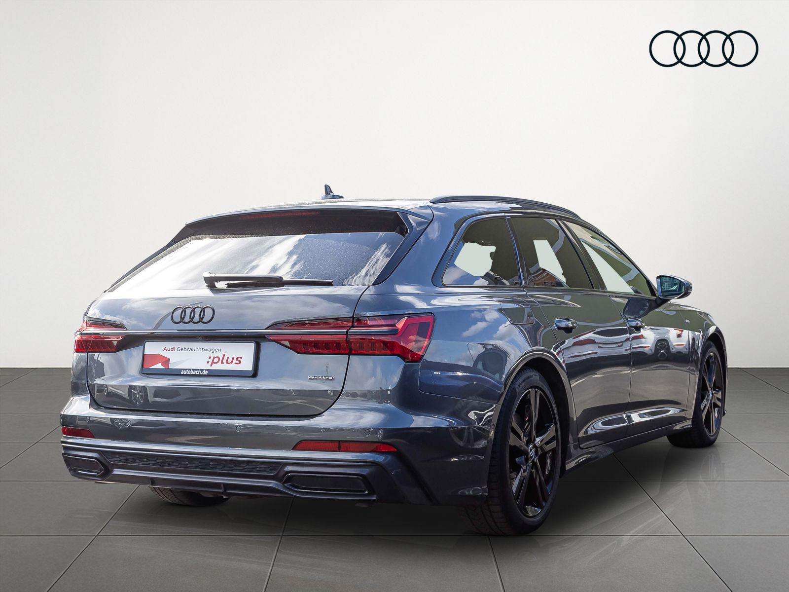 Audi A6 Avant S line 55TFSIe qu. Navi HuD B&O Standklima