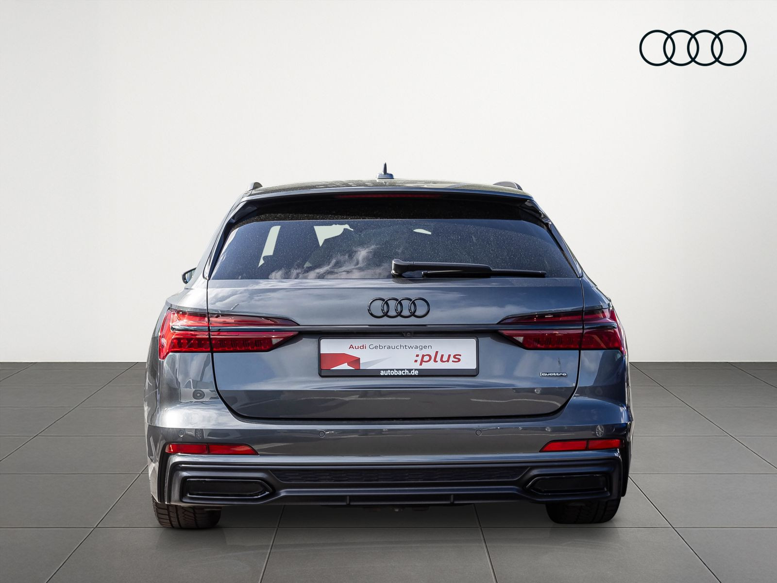 Audi A6 Avant S line 55TFSIe qu. Navi HuD B&O Standklima