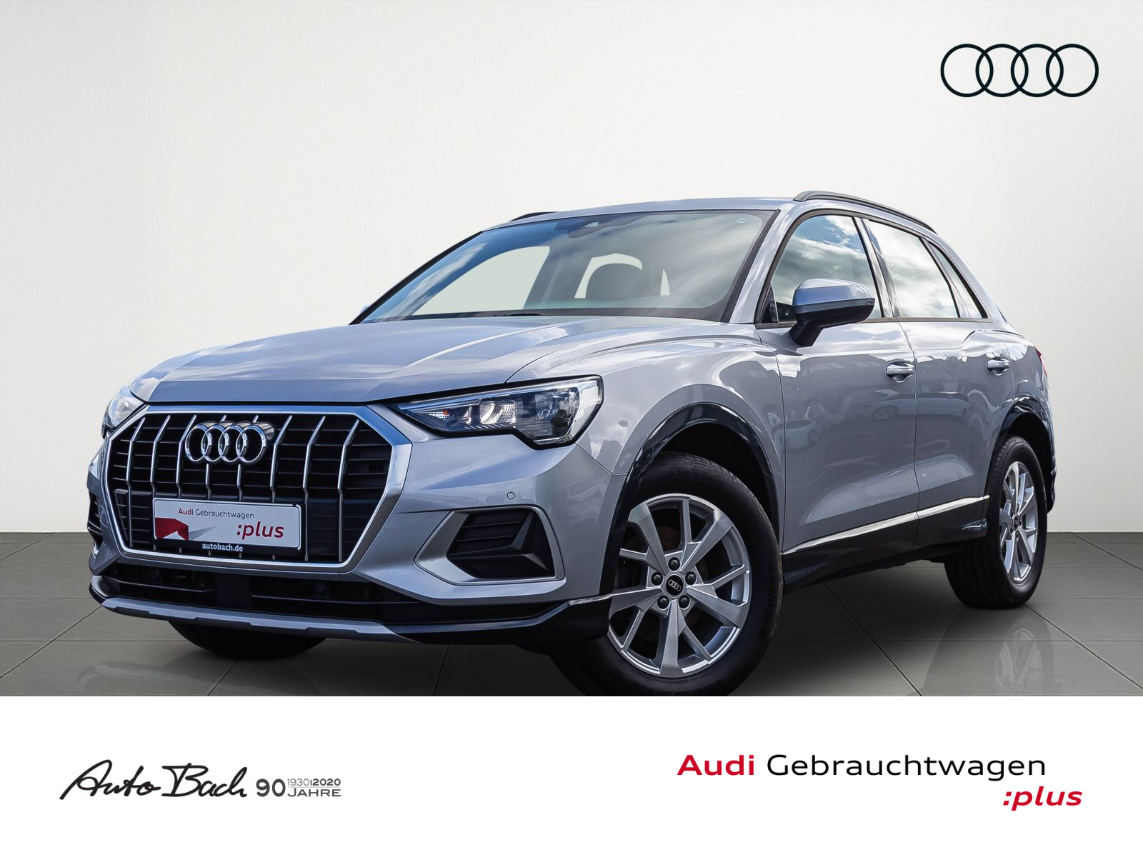 Audi Q3 advanced 35 TFSI Stronic Navi ACC EPH Sitzhzg