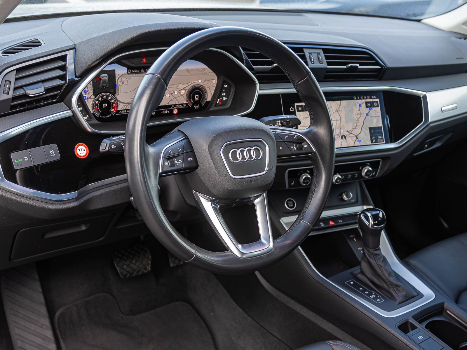 Audi Q3 advanced 35 TFSI Stronic Navi ACC EPH Sitzhzg