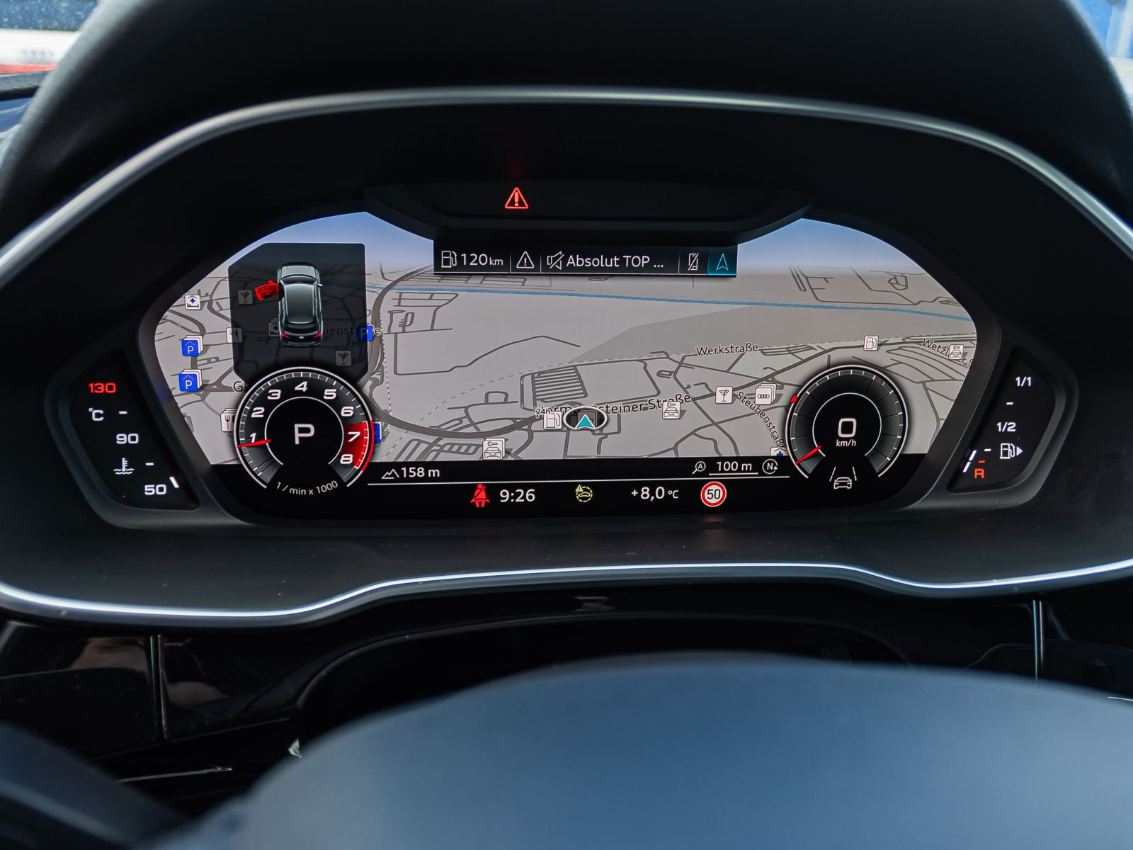 Audi Q3 advanced 35 TFSI Stronic Navi ACC EPH Sitzhzg