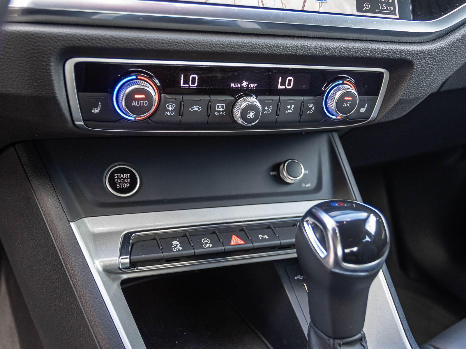 Audi Q3 advanced 35 TFSI Stronic Navi ACC EPH Sitzhzg