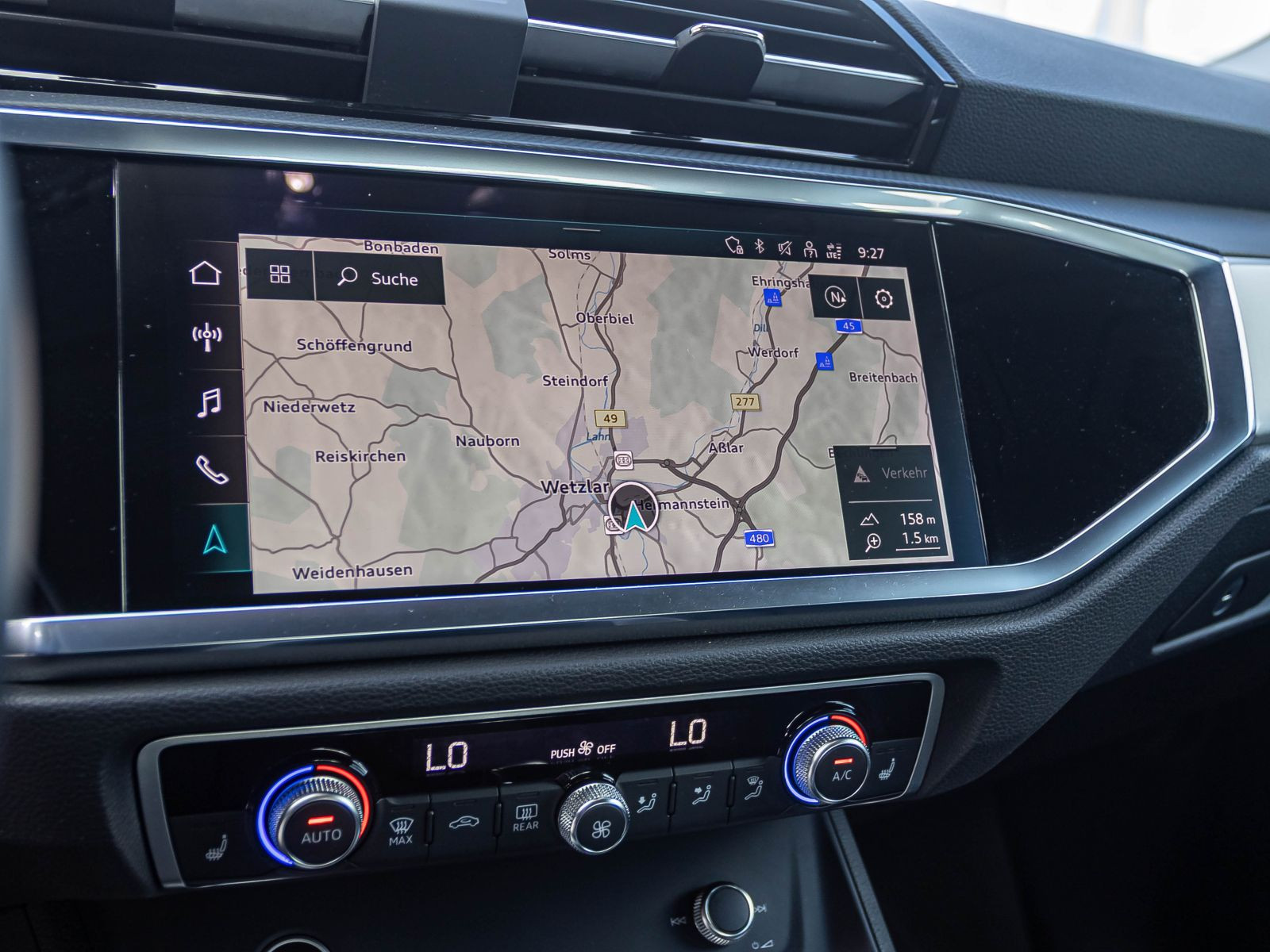 Audi Q3 advanced 35 TFSI Stronic Navi ACC EPH Sitzhzg