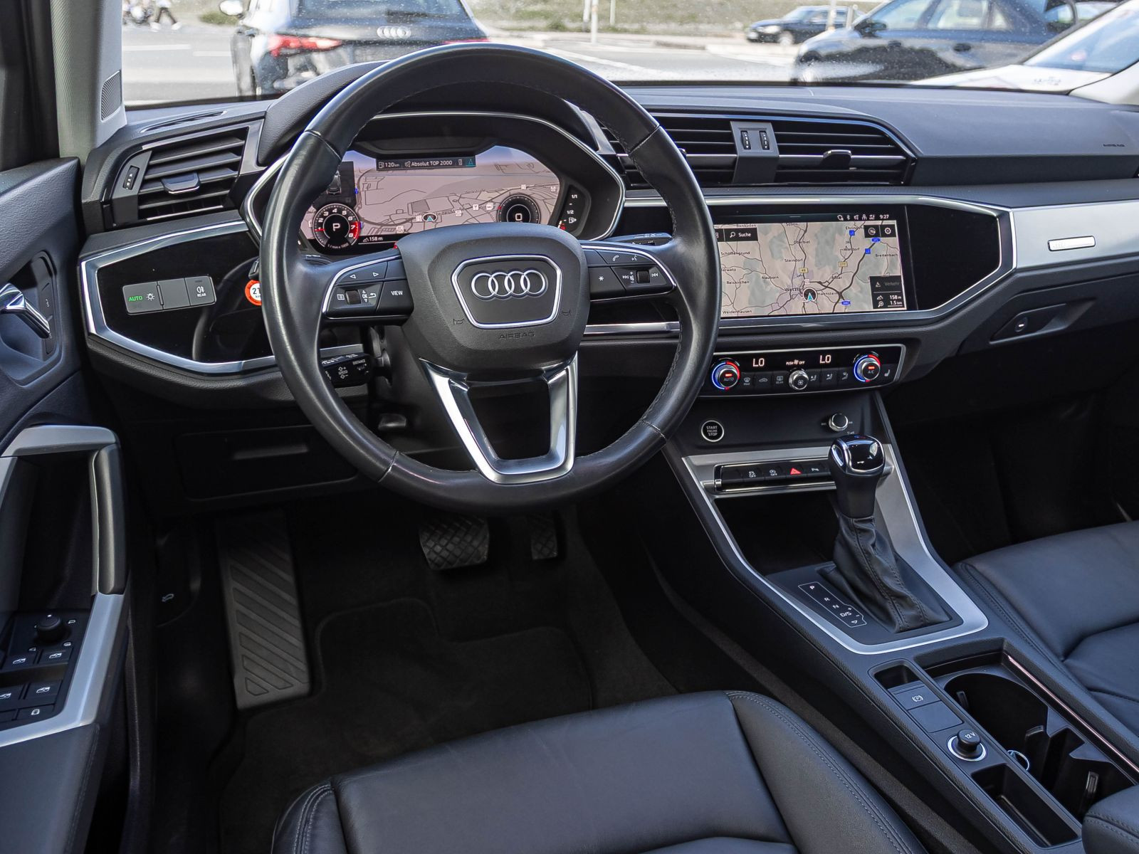 Audi Q3 advanced 35 TFSI Stronic Navi ACC EPH Sitzhzg