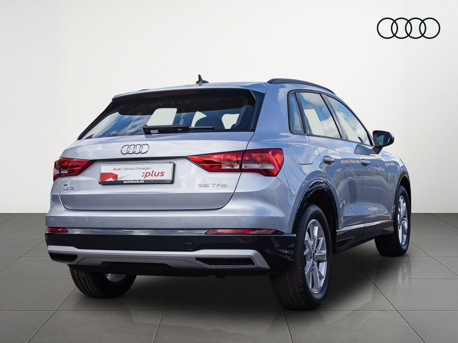Audi Q3 advanced 35 TFSI Stronic Navi ACC EPH Sitzhzg