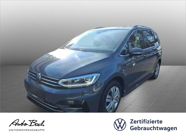 Volkswagen Touran 1.5 TSI DSG R-Line, Leder, Panoramadach, Standheizung, 7-Sitze, Navi, LED