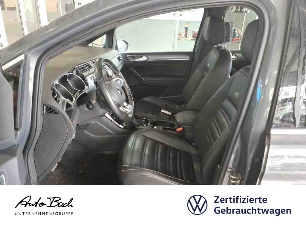 Volkswagen Touran 1.5 TSI DSG R-Line, Leder, Panoramadach, Standheizung, 7-Sitze, Navi, LED