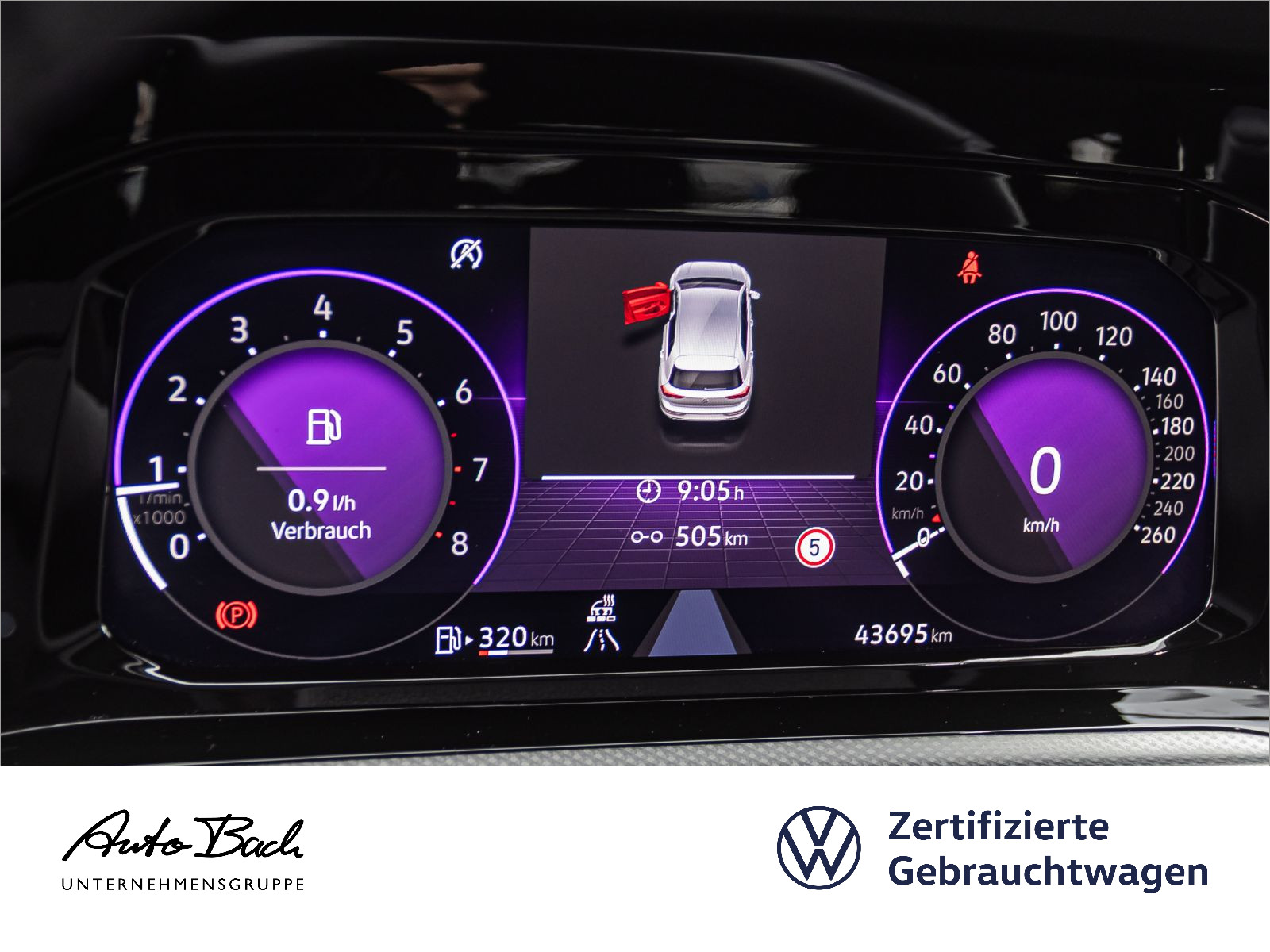 Volkswagen Golf VIII 1.5 TSI MOVE, Navi, LED, App-Connect, ACC, Parkpilot