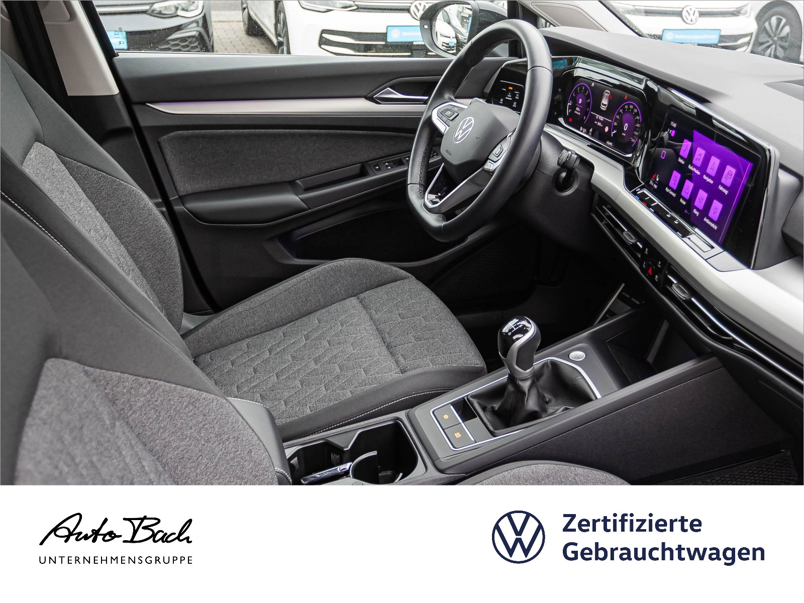 Volkswagen Golf VIII 1.5 TSI MOVE, Navi, LED, App-Connect, ACC, Parkpilot