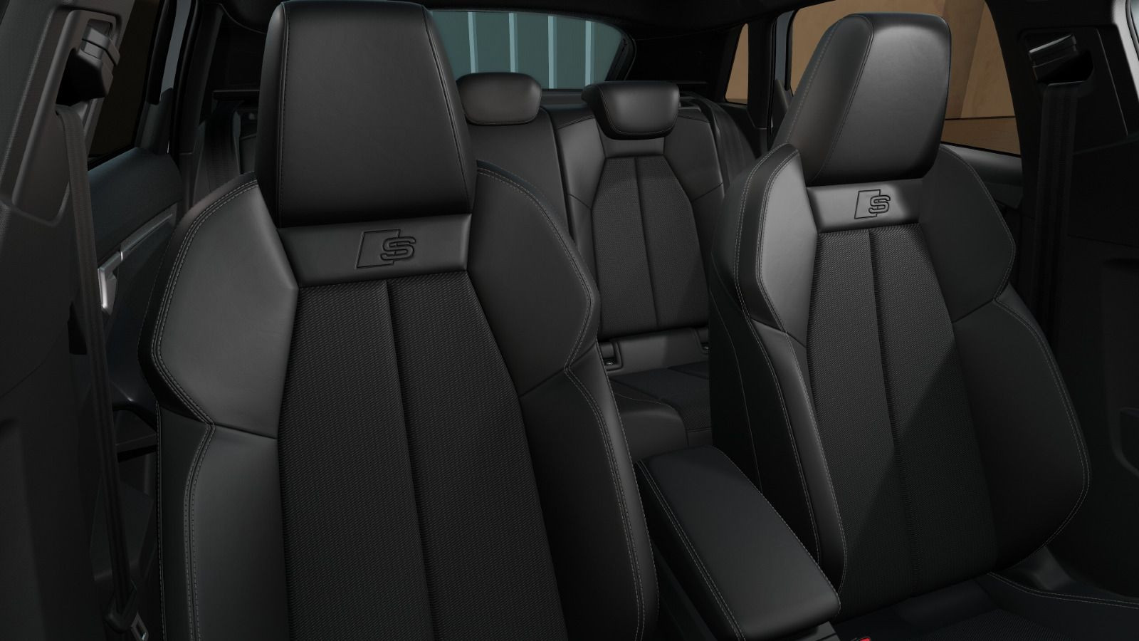 Audi A3 Sportback S line TFSI 150PS Stronic 19" / Interieur S / Business